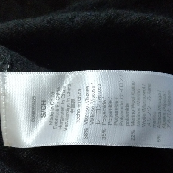 Madewell mock neck sweater - Picture 3 of 4